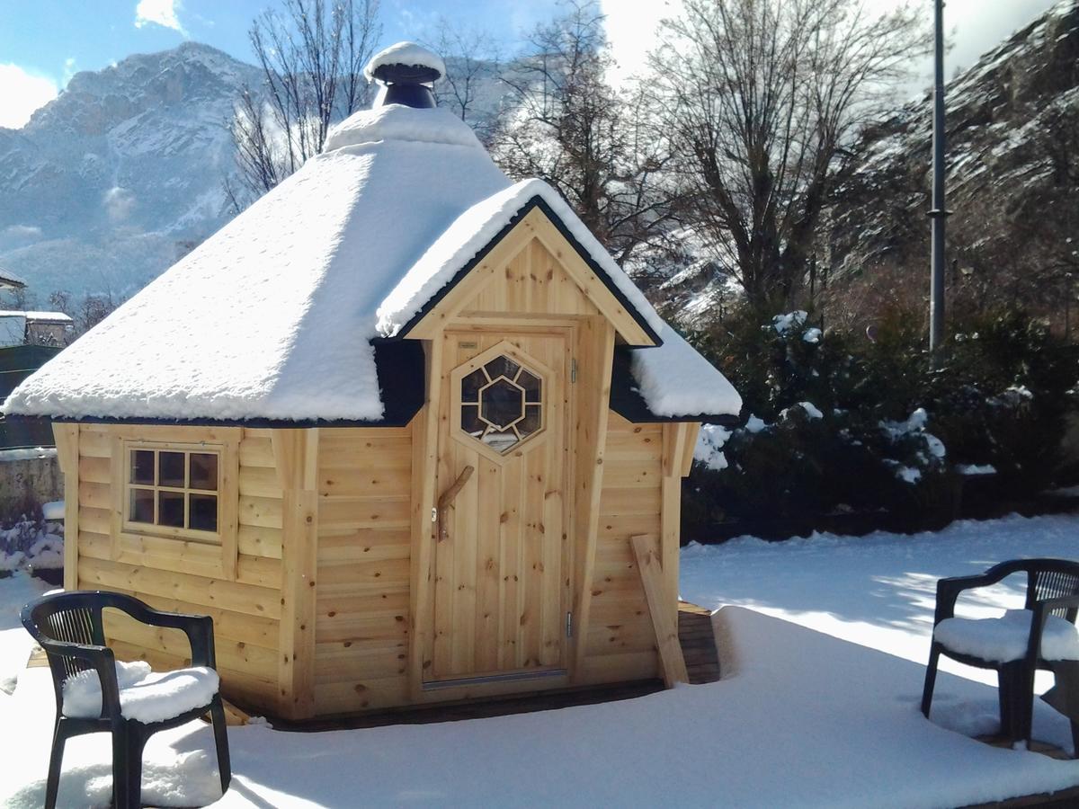 Hotel La Gare LʼArgentière-la-Bessée Dış mekan fotoğraf