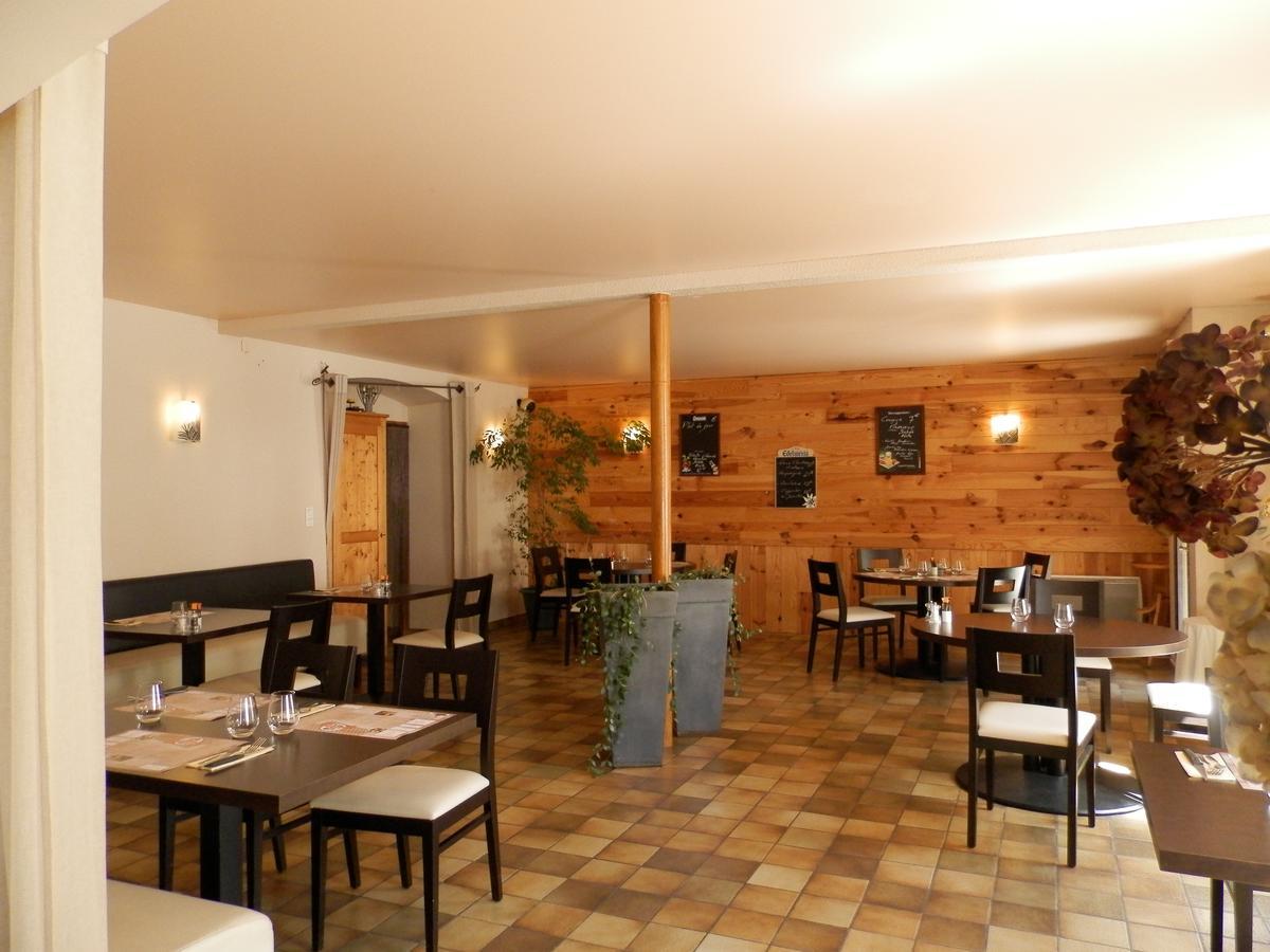 Hotel La Gare LʼArgentière-la-Bessée Dış mekan fotoğraf