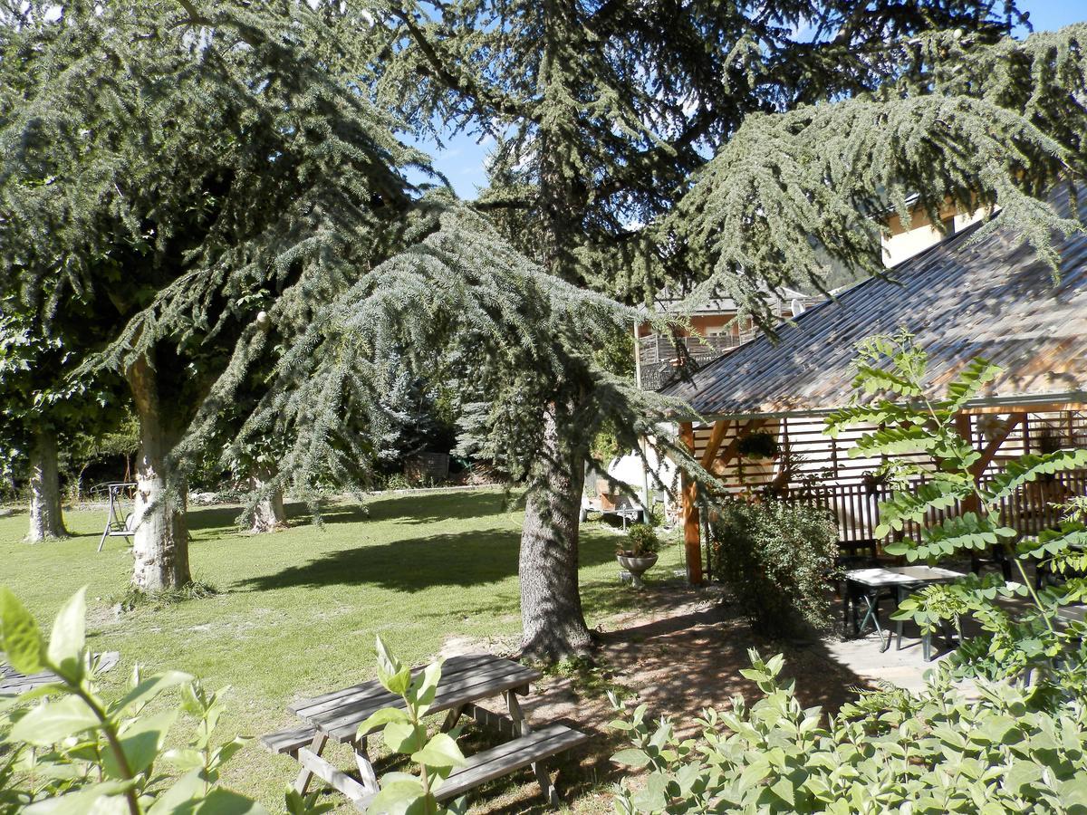 Hotel La Gare LʼArgentière-la-Bessée Dış mekan fotoğraf