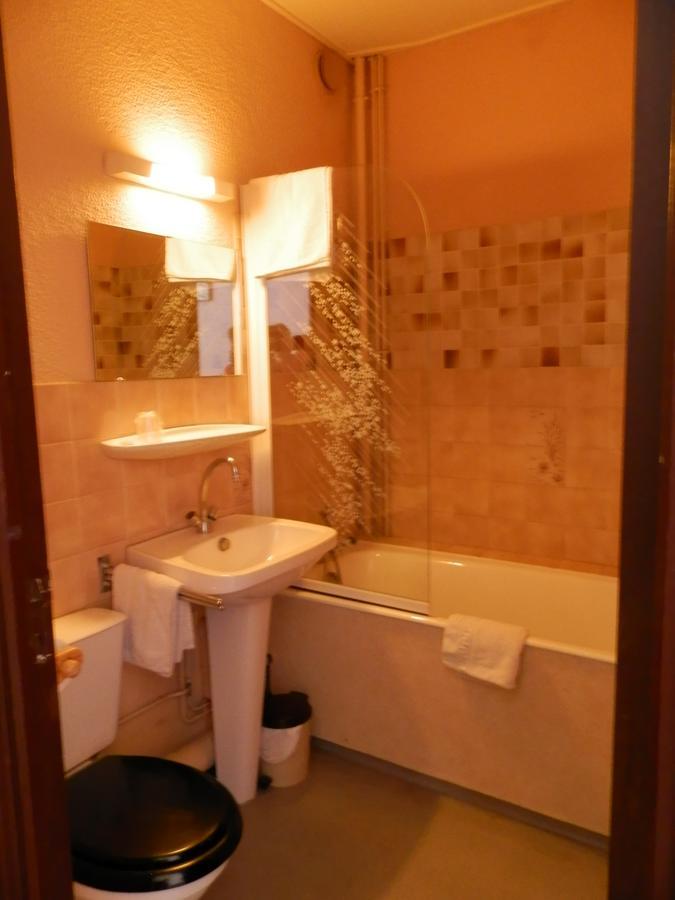 Hotel La Gare LʼArgentière-la-Bessée Dış mekan fotoğraf