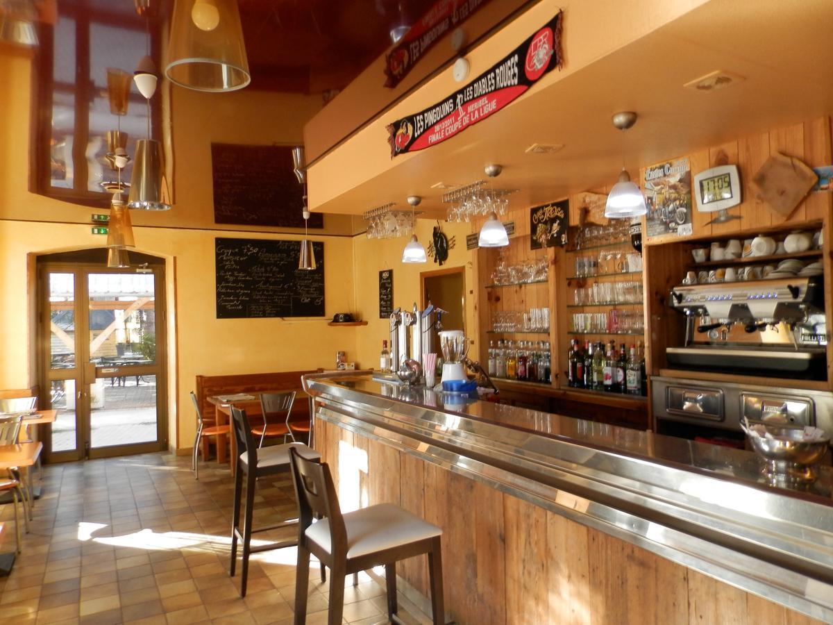Hotel La Gare LʼArgentière-la-Bessée Dış mekan fotoğraf