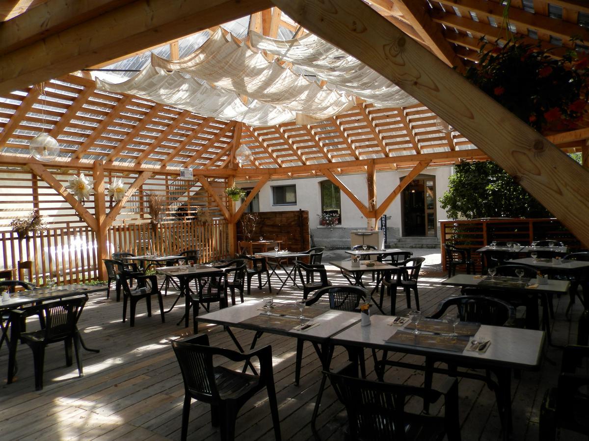Hotel La Gare LʼArgentière-la-Bessée Dış mekan fotoğraf