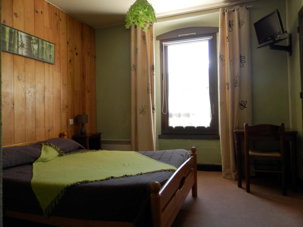 Hotel La Gare LʼArgentière-la-Bessée Dış mekan fotoğraf