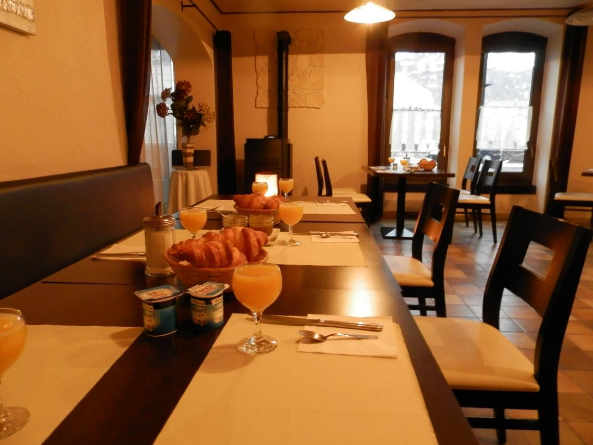 Hotel La Gare LʼArgentière-la-Bessée Dış mekan fotoğraf