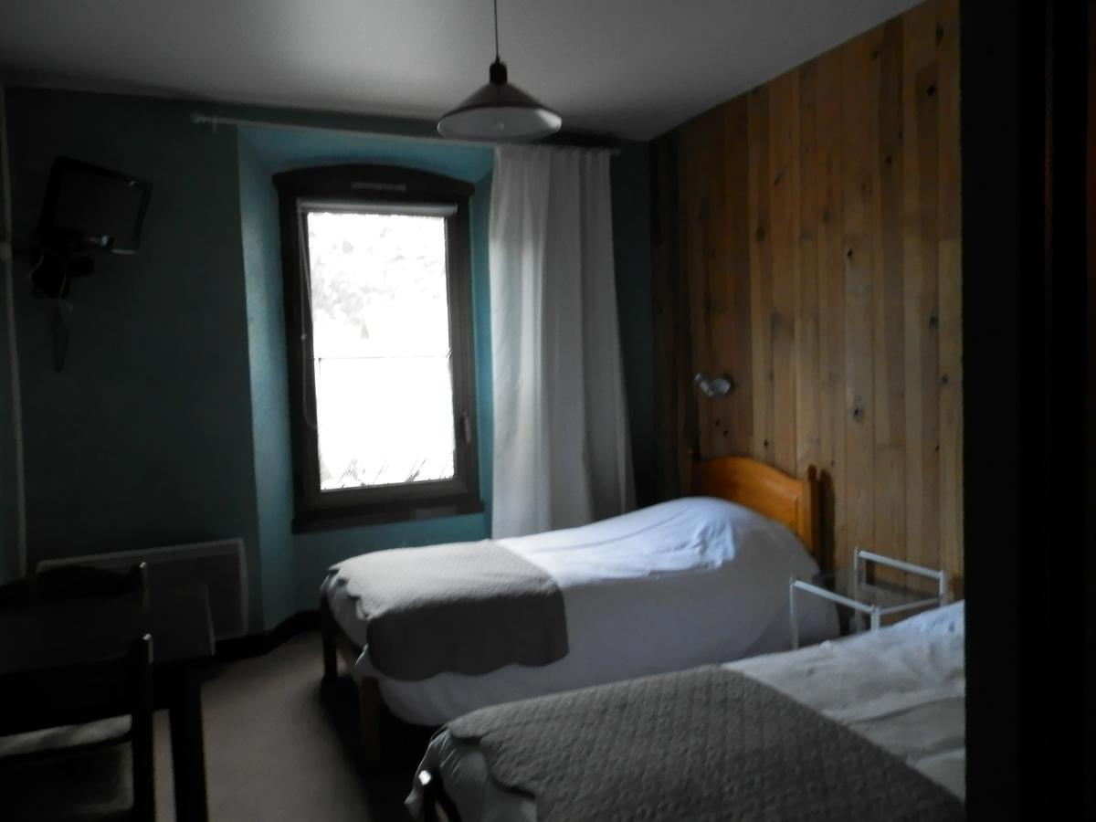 Hotel La Gare LʼArgentière-la-Bessée Dış mekan fotoğraf