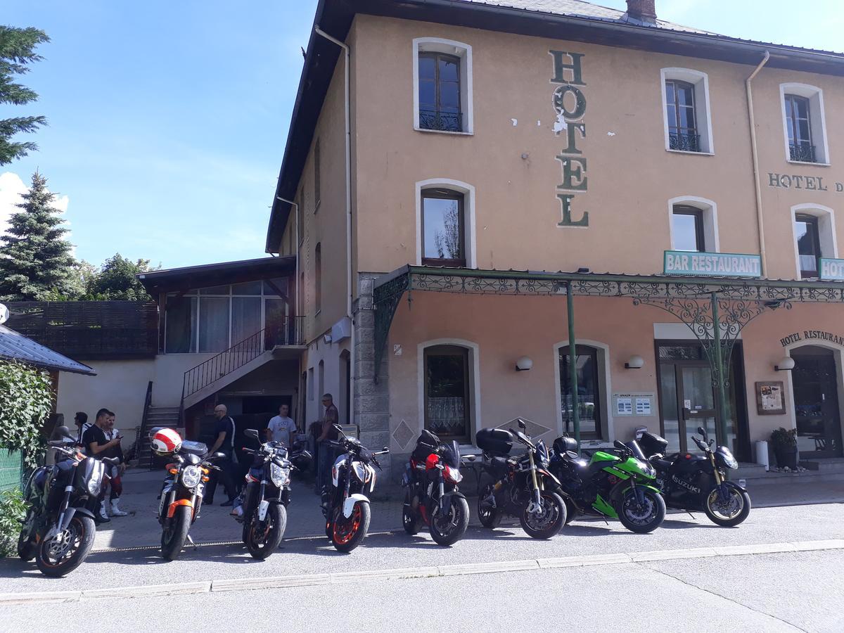 Hotel La Gare LʼArgentière-la-Bessée Dış mekan fotoğraf